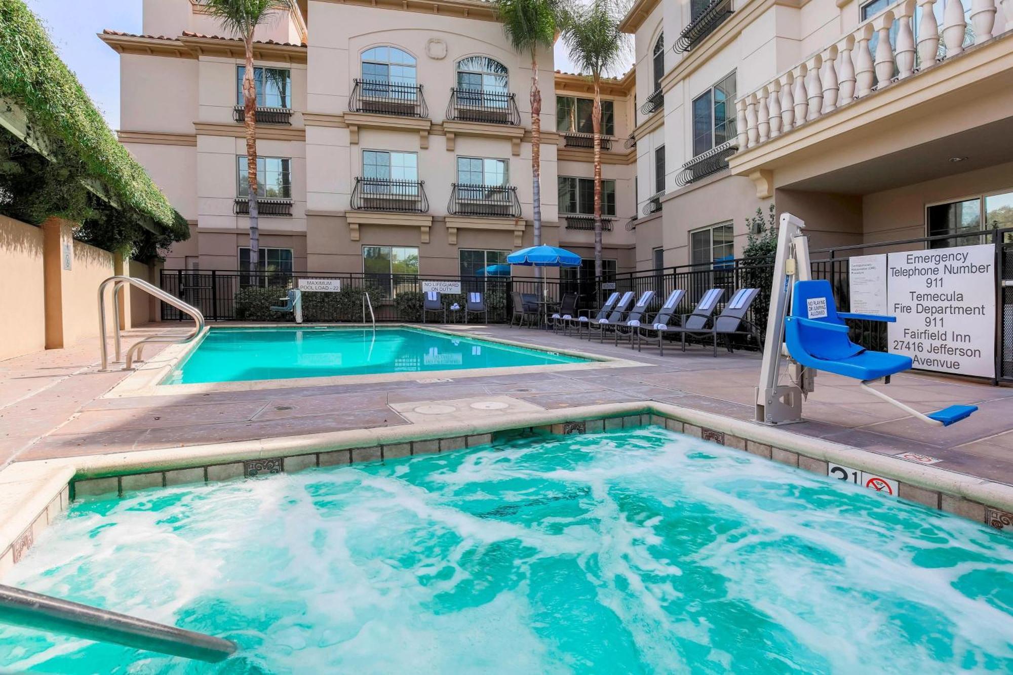 Fairfield Inn & Suites טמקולה מראה חיצוני תמונה